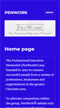 Mobile Screenshot of penwork.com